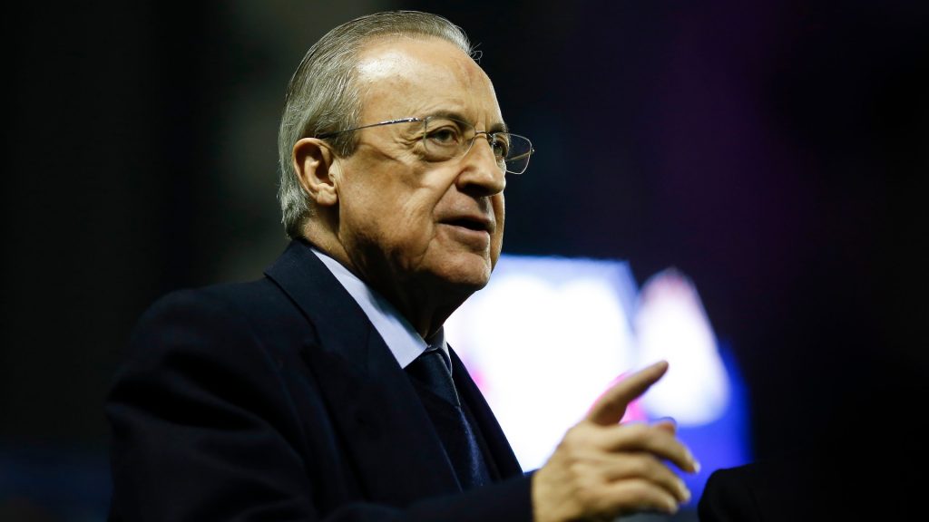 Florentino Perez, presidente del Real Madrid, ha rotto il silenzio dopo la creazione della Super League