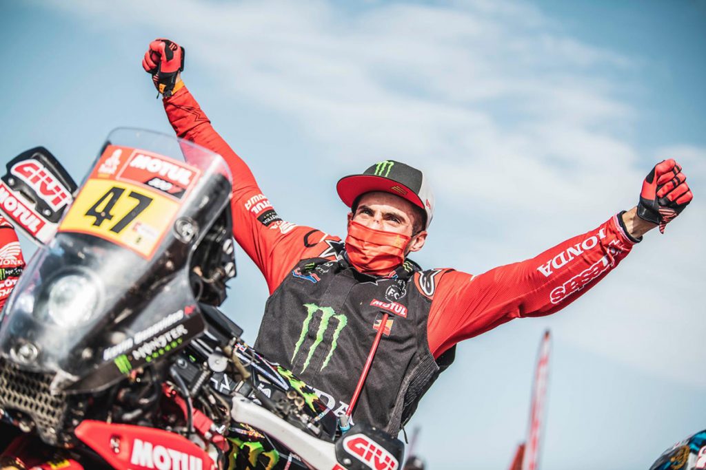 Dakar: Kevin Benavides passa a KTM