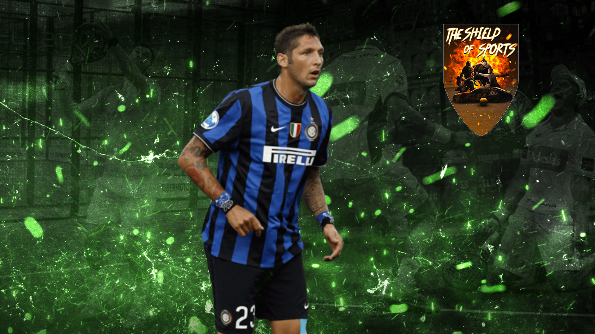 Marco Materazzi partecipa al FIT Tpra