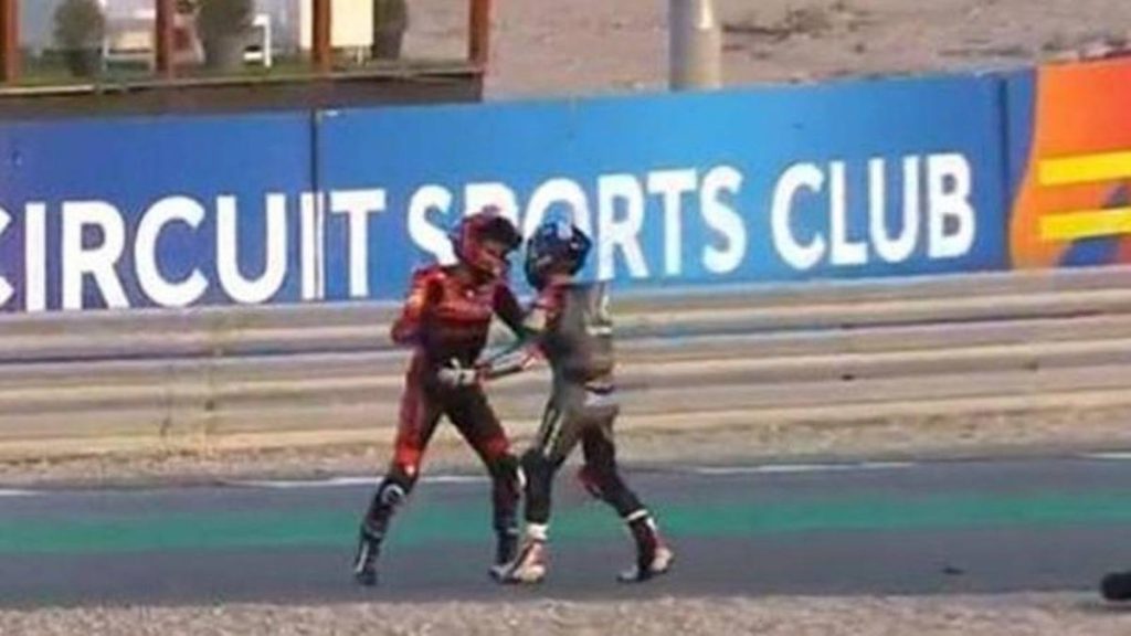 McPhee si scusa per la rissa con Alcoba (VIDEO)