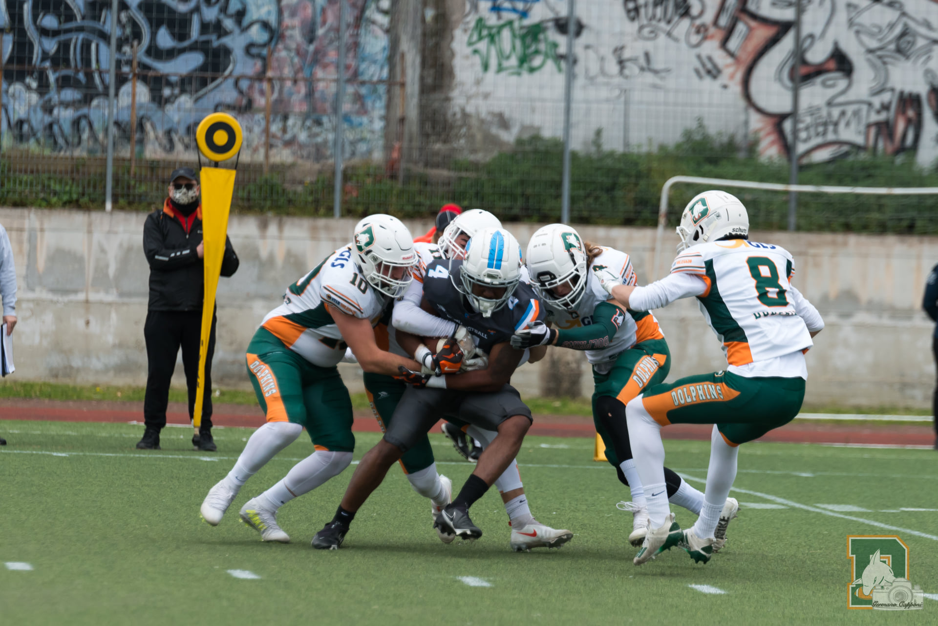Dolphins: Tutto pronto per il primo match casalingo