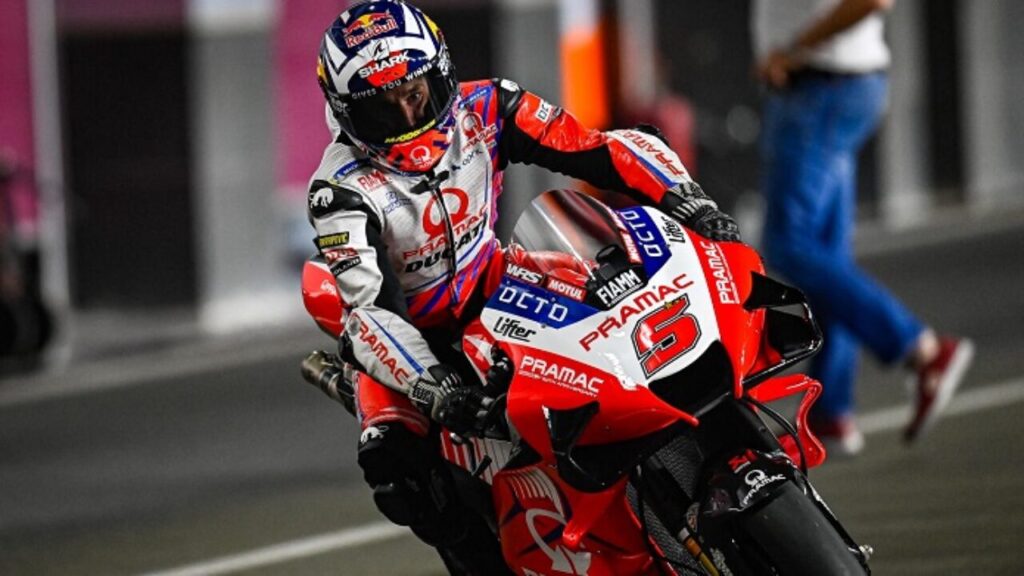 Johann Zarco parla dell'approdo in Ducati del VR46 Racing