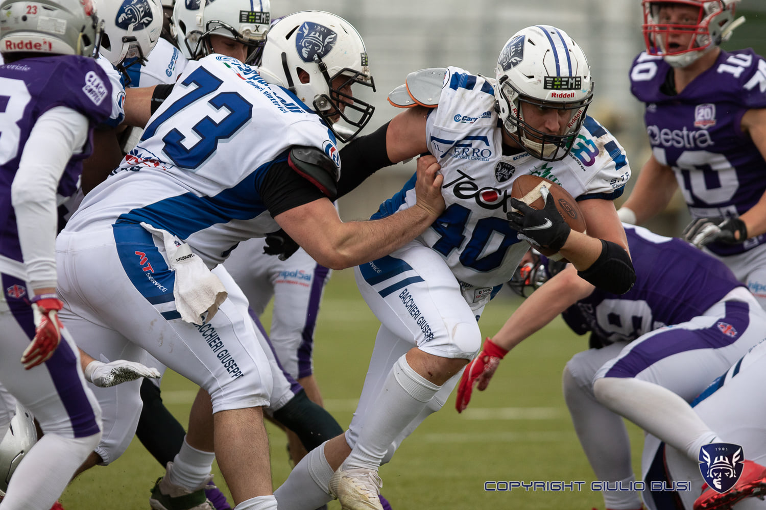 Firenze amara per i Carpanelli Warriors