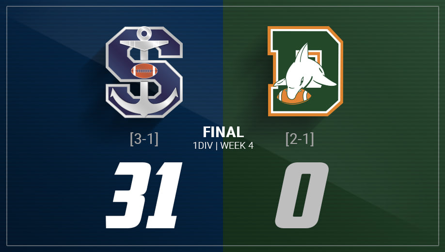 Guelfi, Seamen e Ducks a segno nella Week 4