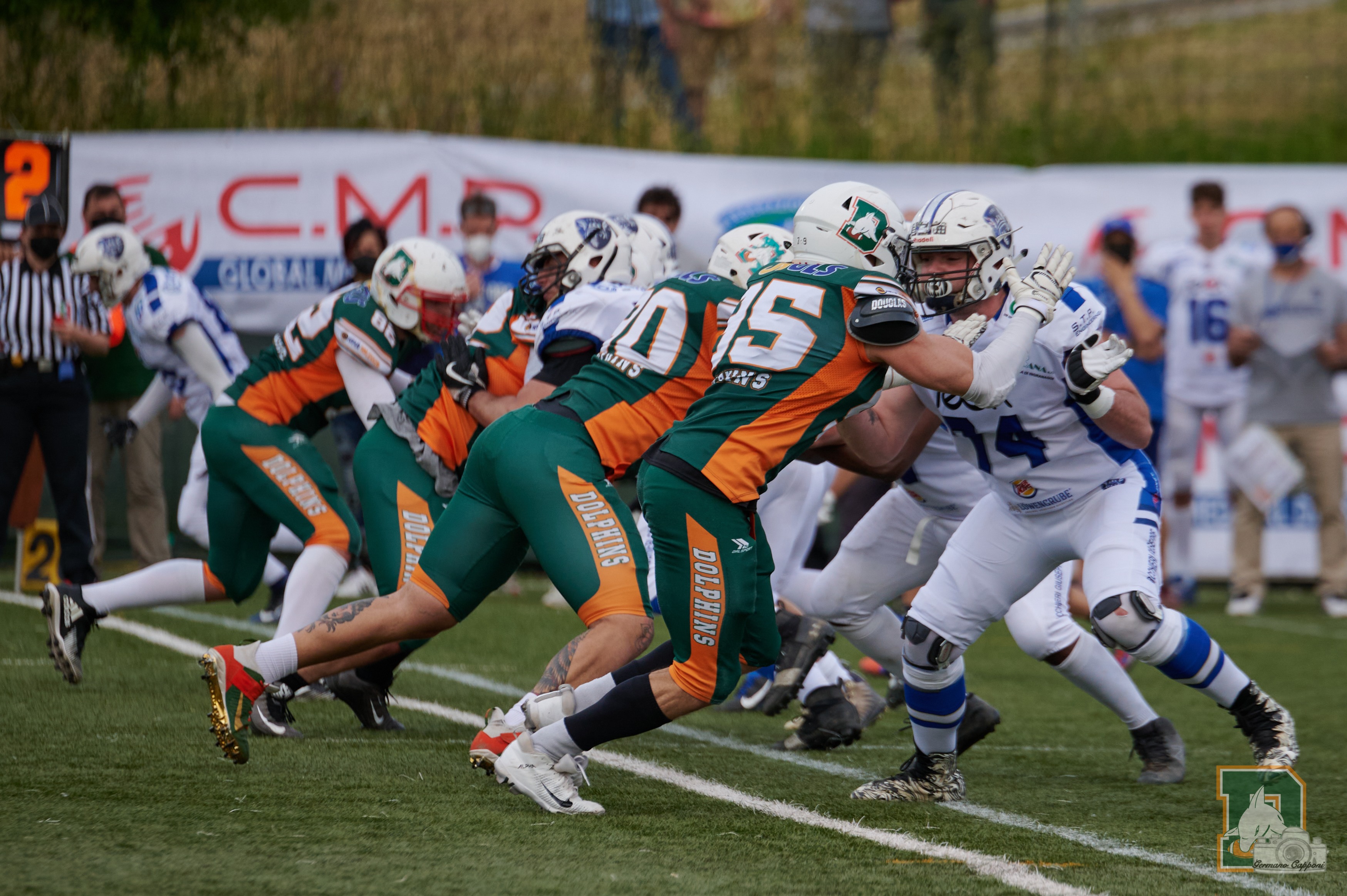 L’orgoglio Dolphins contro i Viola di Hagen