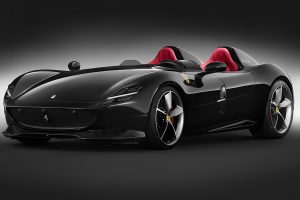 Ferrari: Cristiano Ronaldo visita la fabbrica di Maranello La Ferrari Monza SP2 di Cristiano Ronaldo
