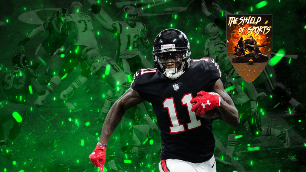 Julio Jones è vicino all'addio dai Falcons