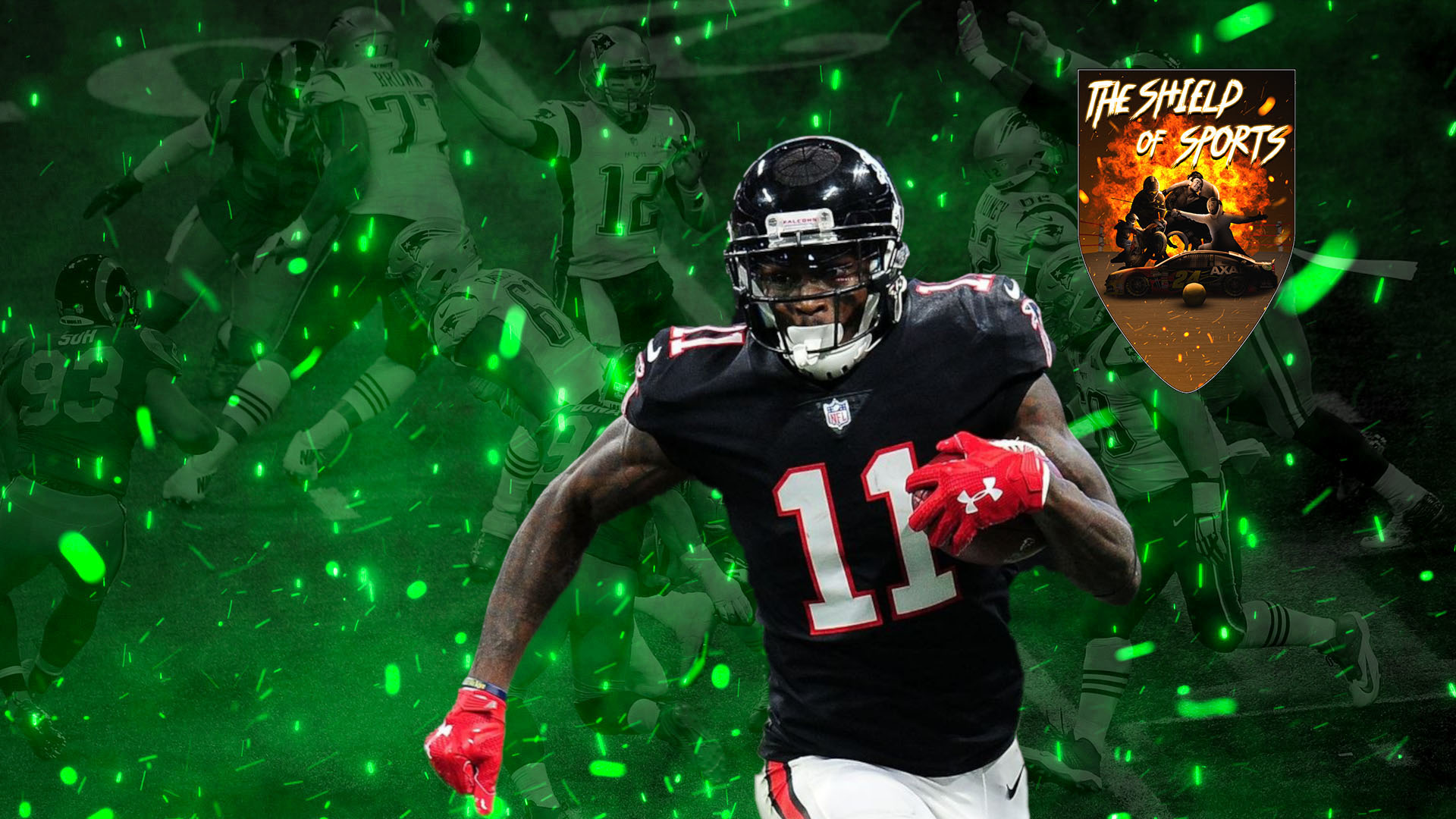 Julio Jones è vicino all'addio dai Falcons
