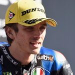 Luca Marini correrà con una livrea tricolore al Mugello