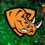 Danny Lazzarin gira un video con i Rhinos Milano