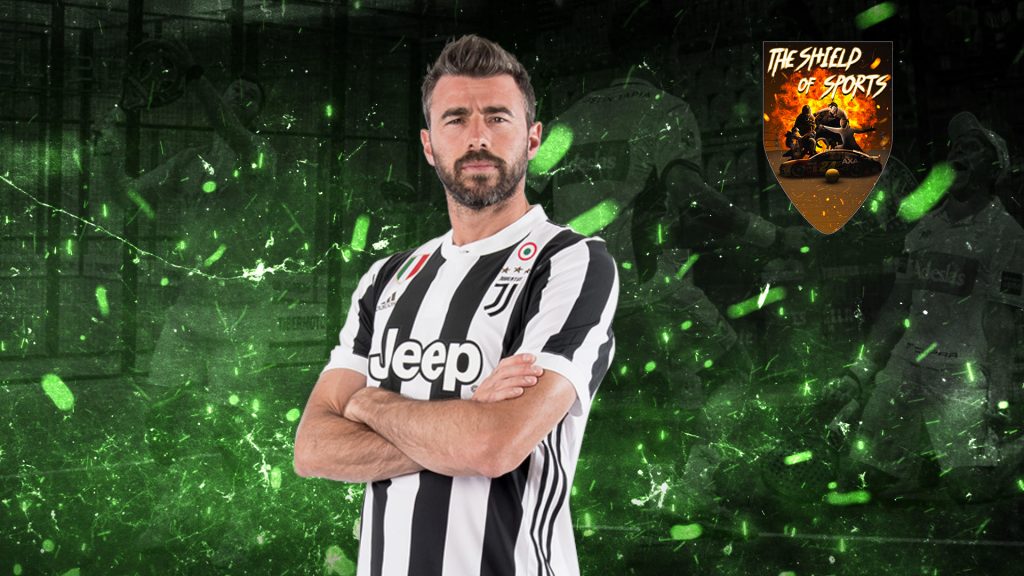 Andrea Barzagli all'Open Città di Firenze