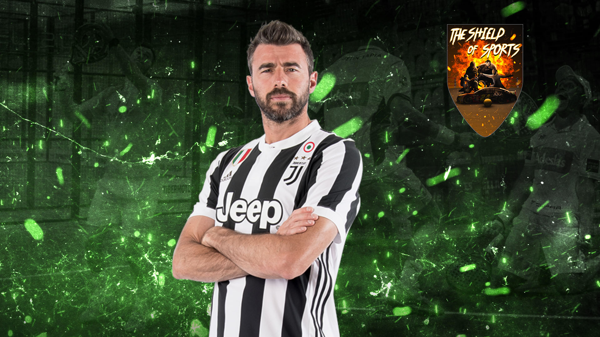 Andrea Barzagli all'Open Città di Firenze