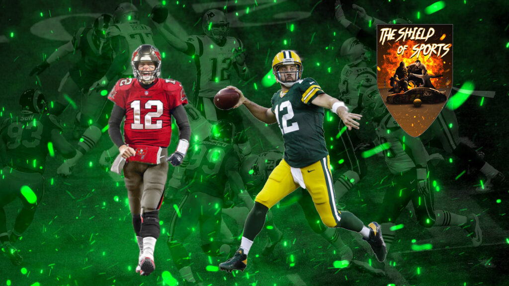 Brady vs Rodgers non si ferma fuori dalla NFL