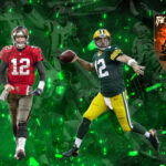 Brady vs Rodgers non si ferma fuori dalla NFL