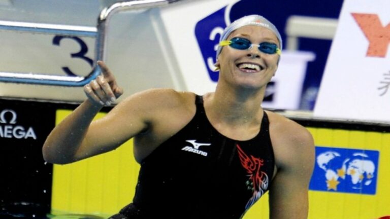 Federica Pellegrini da record: Cinquantaquattresima medaglia della sua carriera