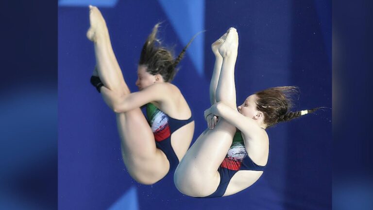 Chiara Pellacani, ecco la manita! 5 medaglie a Budapest