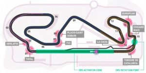 Il Circuit de Catalunya, sede del GP di Spagna