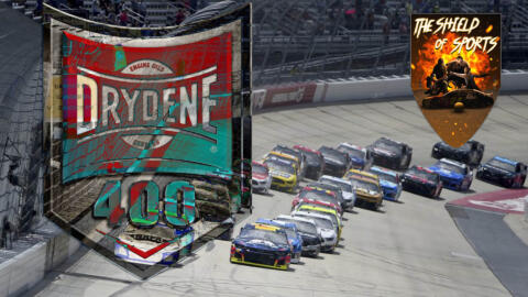 Chase Elliott vince la Drydene 400 2022