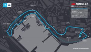 Il circuito dell'E-Prix Monaco