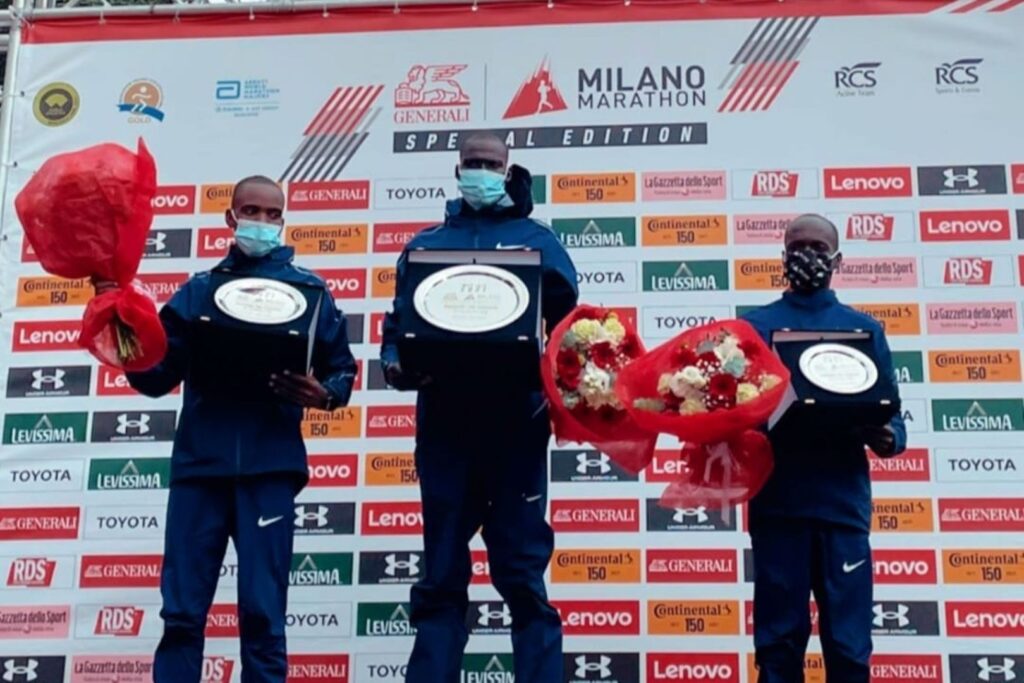 Titus Ekiru: alla maratona di Milano è record mondiale 2021
