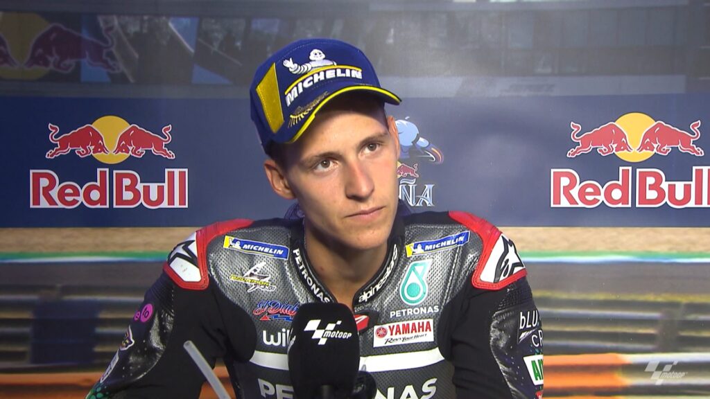 Fabio Quartararo: non penso al Mondiale di MotoGP