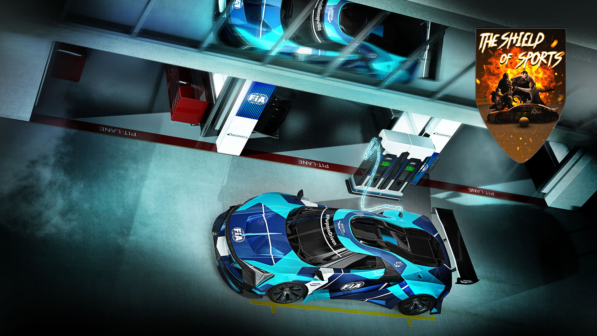 FIA Electric GT Championship: Discovery sarà il promoter