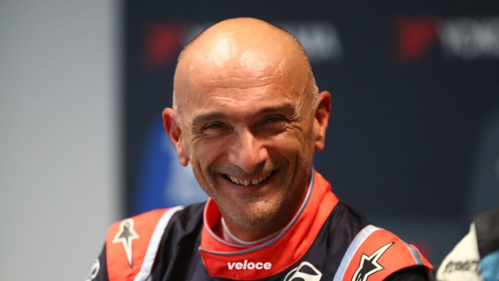 Gabriele Tarquini mette all'asta la sua Alfa Romeo 155 TS
