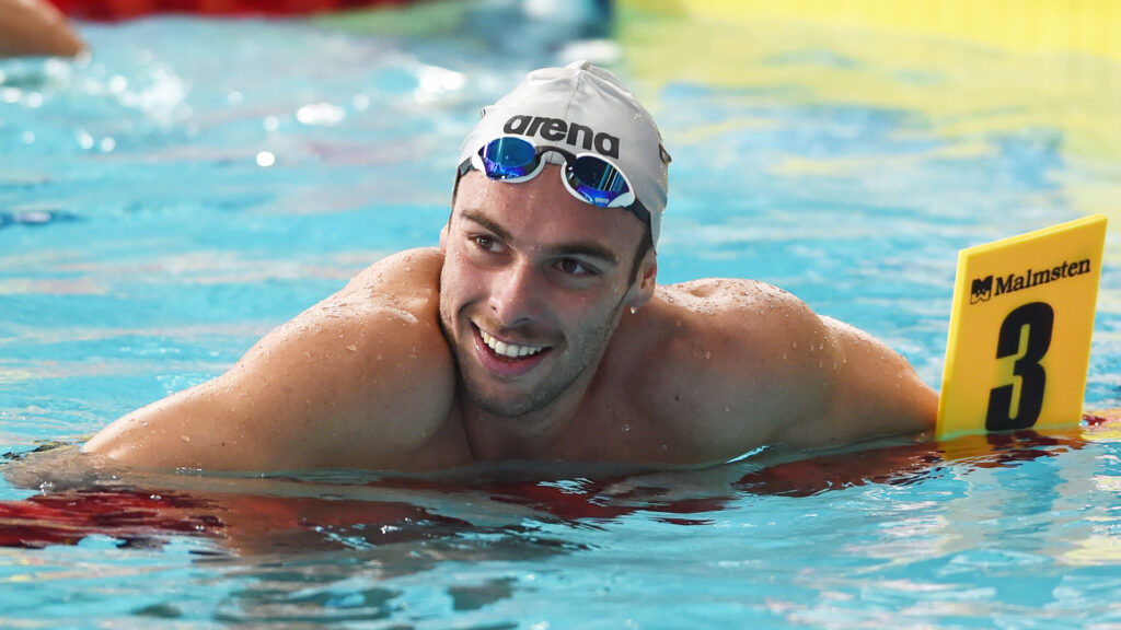 Gregorio Paltrinieri fa il bis al Lupa Lake: oro sui 10 km