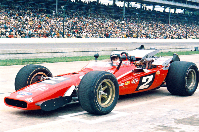 Mario Andretti alla 500 miglia di Indianapolis del 1969