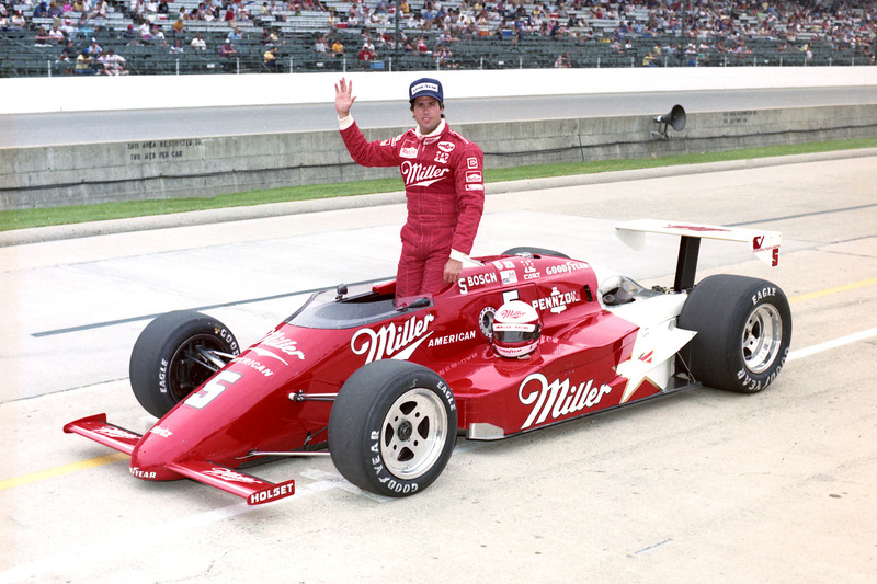 Danny Sullivan alla 500 miglia di Indianapolis