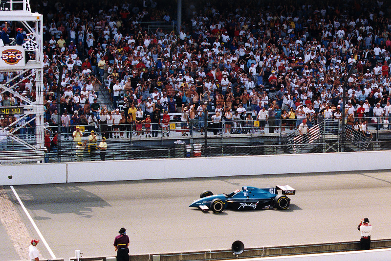 Eddie Cheever alla 500 miglia di Indianapolis del 1998
