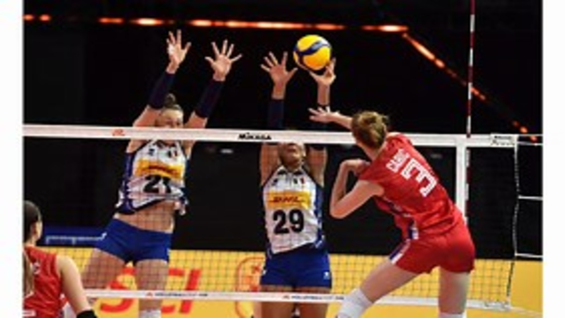 Nazionale femminile perde al Volleyball Nations League 2021