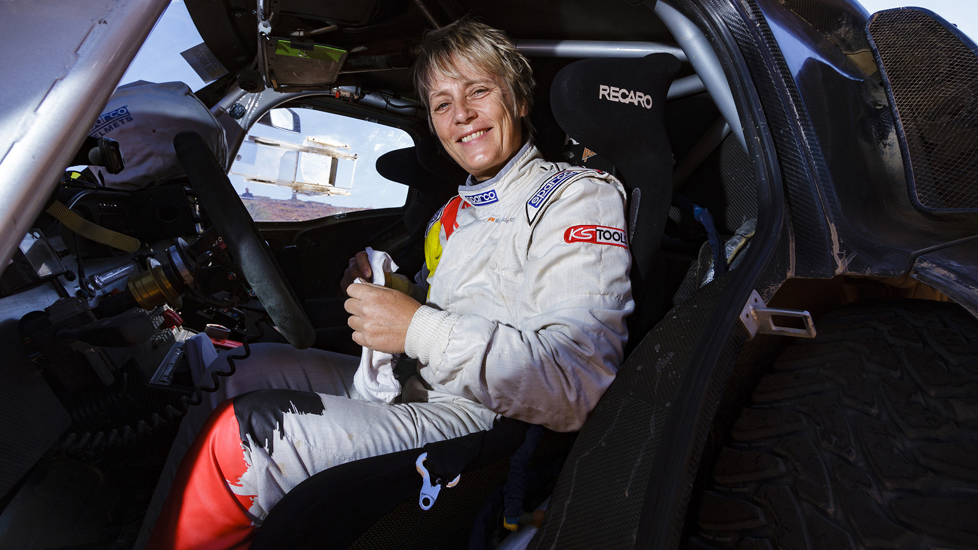 Jutta Kleinschmidt racconta la sua esperienza in Extreme E