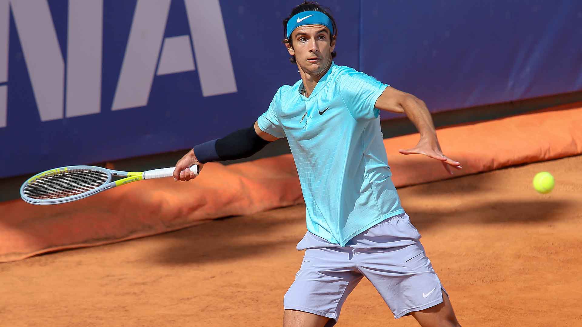 Lorenzo Musetti piace al pubblico francese