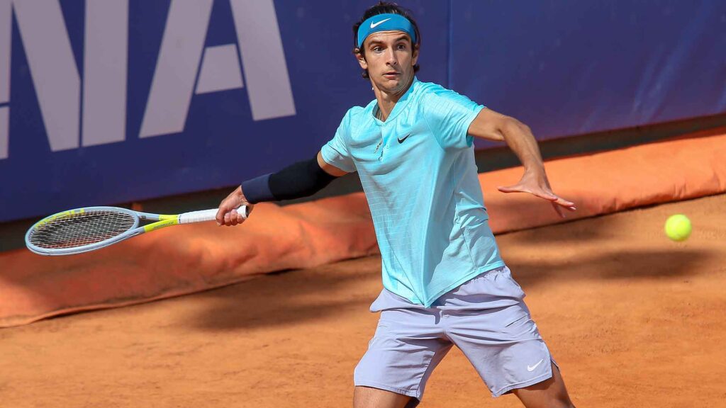Lorenzo Musetti da applausi all'ATP 250 di Lione