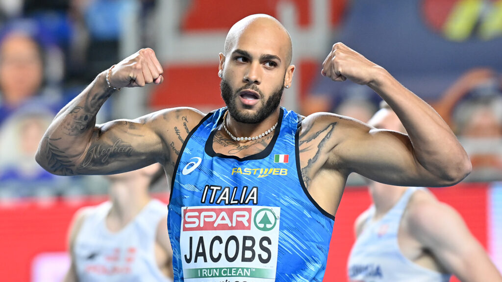 Marcell Jacobs straordinario: record italiano dei 100 in 9’’95
