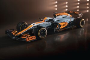 McLaren rivela la livrea speciale per il GP di Monaco La livrea McLaren per il GP di Monaco