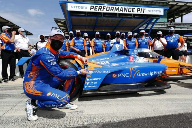 Indy 500: streaming e come vederla Scott Dixon partirà dalla Pole alla Indy 500