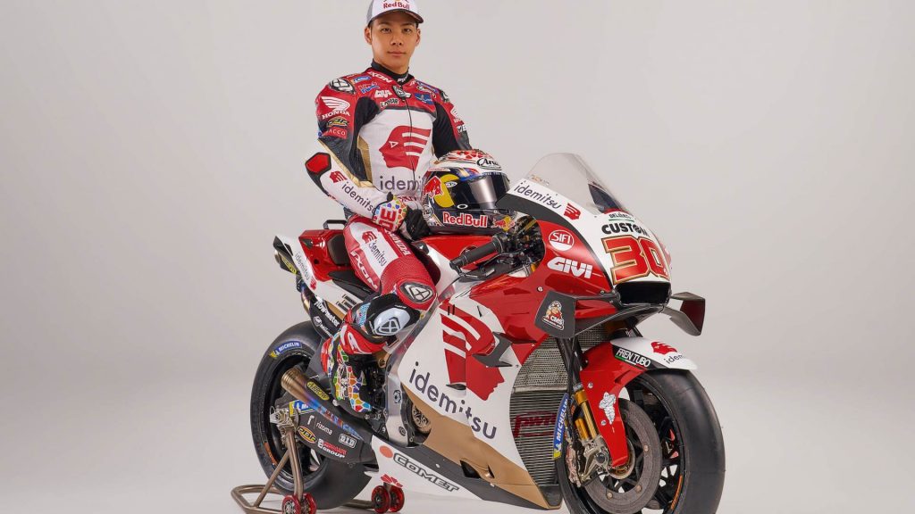 Takaaki Nakagami: a fine corsa ho pianto