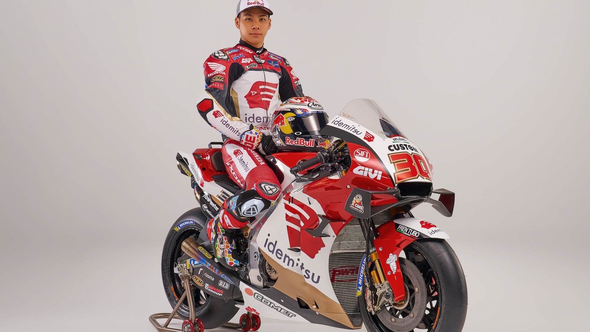 Takaaki Nakagami: a fine corsa ho pianto