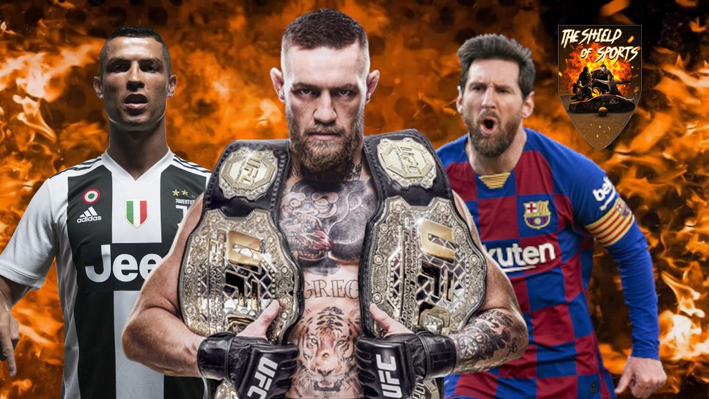 Conor McGregor domina la Top 10 degli sportivi più pagati al mondo