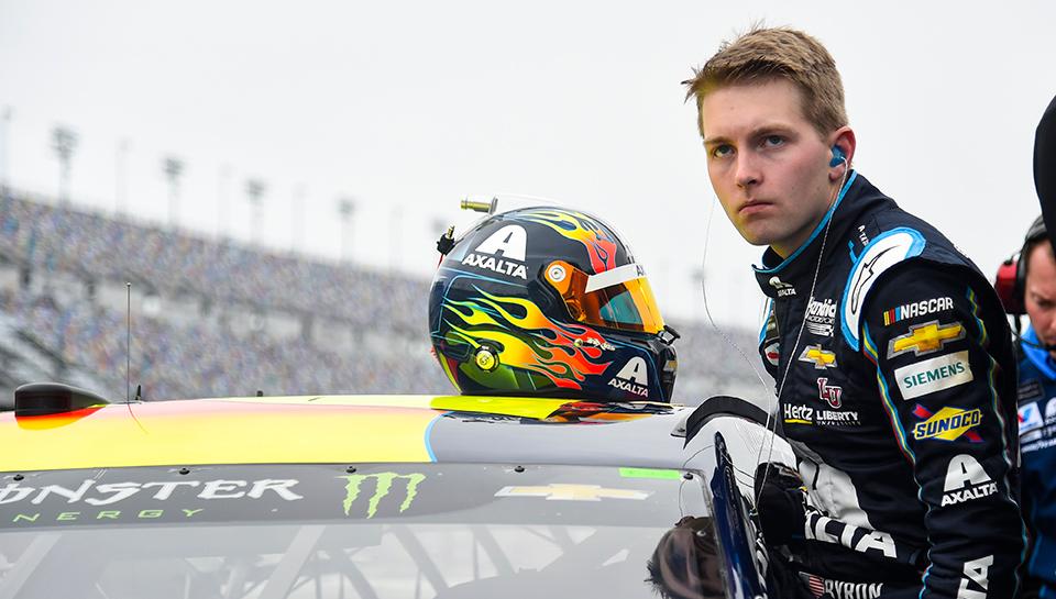 William Byron vuole ottenere il record in casa per Hendrick Motorsports