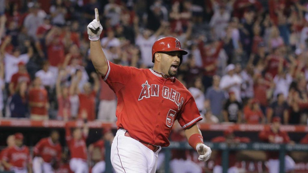 Albert Pujols è stato rilasciato dai Los Angeles Angels