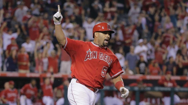 Albert Pujols è stato rilasciato dai Los Angeles Angels