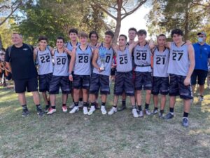 Panthers Parma, Campioni d'Italia Under 17 (Crediti della foto: FIDAF)