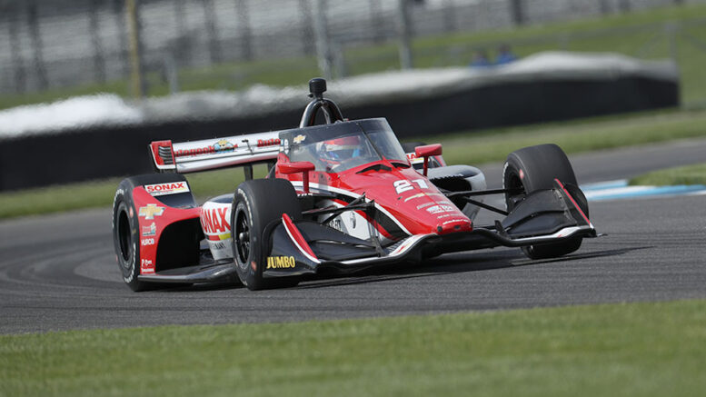 Rinus VeeKay tornerà alla Mid-Ohio