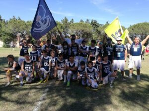 Seamen Milano, Campioni d'Italia Under 13 (Crediti della foto: FIDAF)