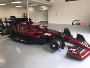 Formula 1 2022: Divulgate delle foto della nuova monoposto La prima foto della nuova monoposto (Crediti della foto: LiveGP.it)