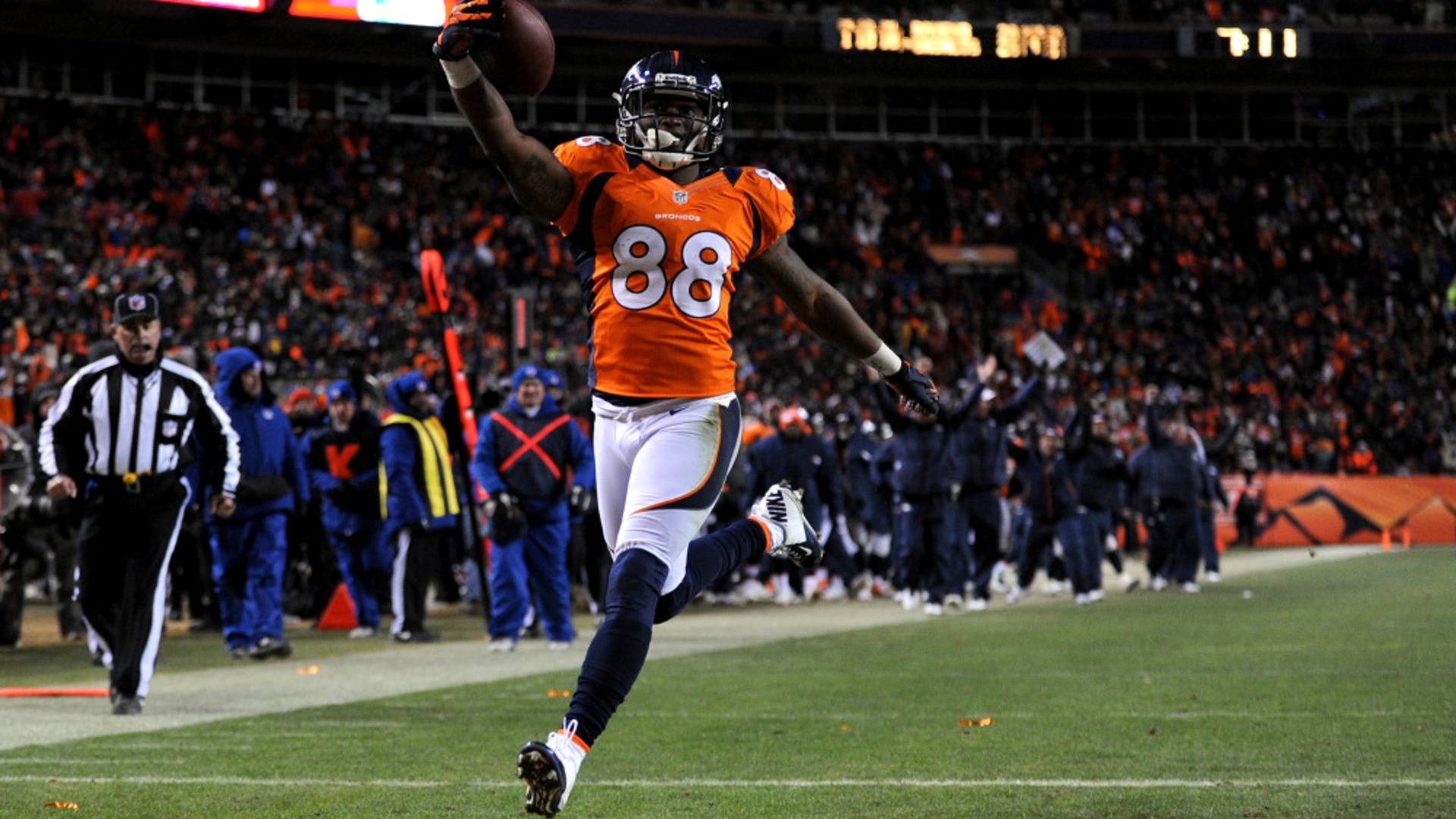 Demaryius Thomas si ritira dopo 10 stagioni in NFL