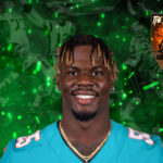 Jerome Baker estende con i Dolphins
